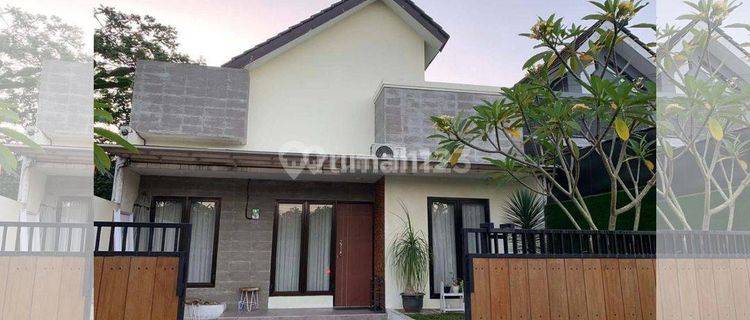 Rumah Unfurnished Shm di Affane Green Villa Dawung Ngaliyan  1