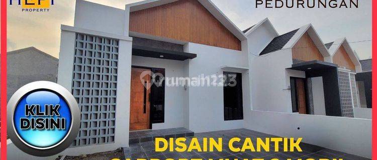 Rumah Baru di Perum Bpd Pedurungan Hadap Timur SHM 1