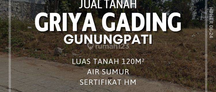 Dijual Kavling Siap Bangun Murah Gunung Pati Semarang 1