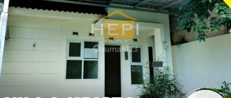 Dijual Rumah Murah Villa Krista Gedawang, Banyumanik4 Siap Huni 1