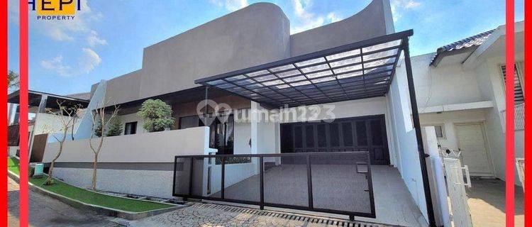 Rumah Mewah Full Furnished Di Kawasan Elit Candi Golf 1