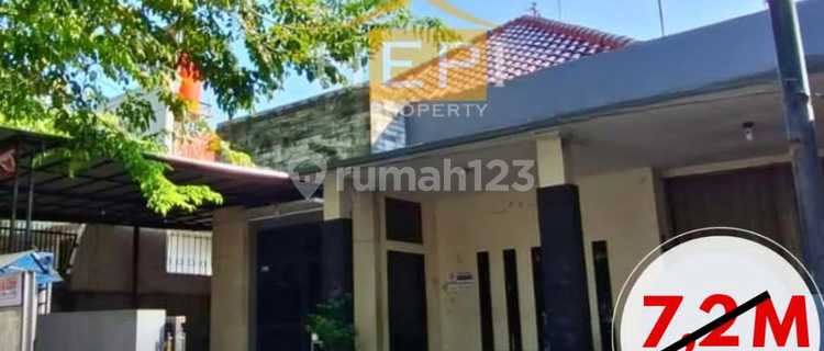 Rumah Lama Hitung Hrg Tanah Saja Lampersari Tengah Kota Semarang 1