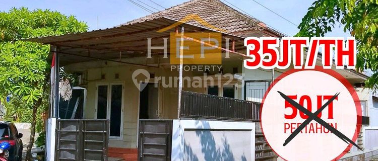 Turun Harga Sewa Rumah Type B Tanahmas Tengah Kota Semarang 1
