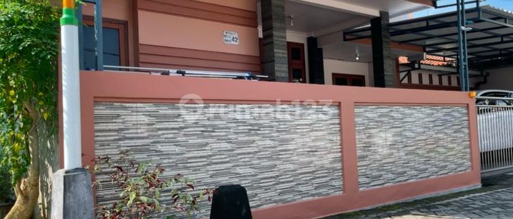 Rumah Minimalis Second Sperti Baru Rorojonggrang Dkt Tol Manyaran 1