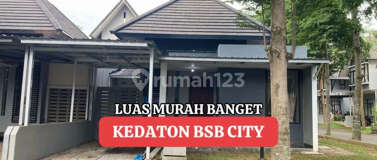 Modern Minimalist House Like New Kedaton Bsb City Semarang 1