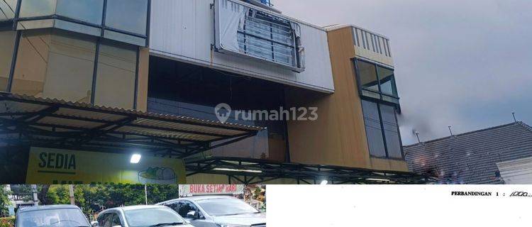 Rumah Dan Ruang Usaha Jl.pandanaran Pusat Bisnis Kota Semarang 1