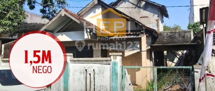 Rumah Lama Orientasi Tanah Kenconowungu Selangkah Ke Anjasmoro 1