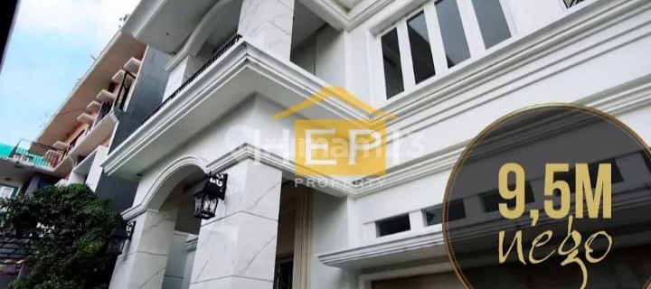 Upgrade Level to Sultan Semarang New 2-Story House Erlangga 1