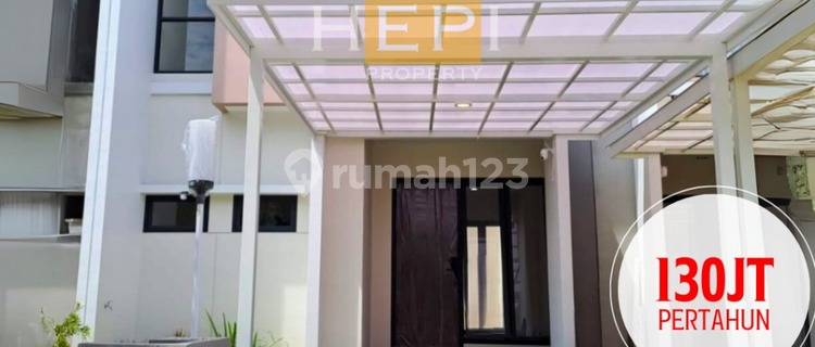2-Story Fully Furnished House in Graha Padma Orchid Garden Cluster 1