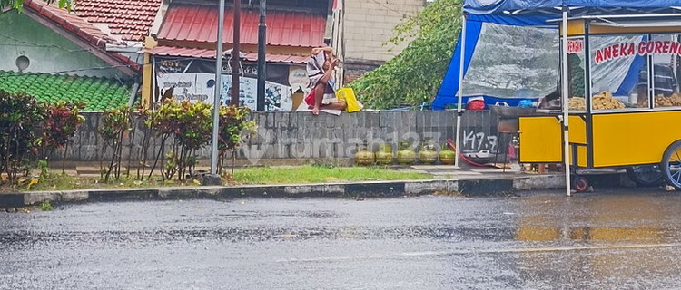 Tanah Plus Ruang Usaha Jl. W R Supratman Manyaran Semarang Barat 1