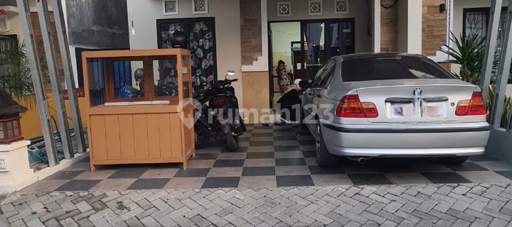 Rumah 2Lantai Style Bali Modern Perum Greenwood Manyaran Semarang 1