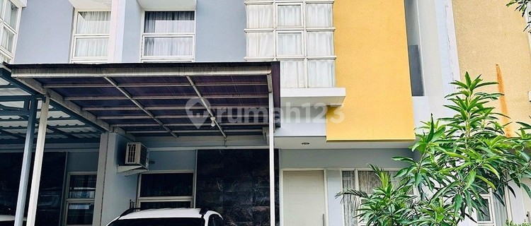 Rumah Siap Huni Furnished Di Cluster Monte Farella Grand Wisata Bekasi 1