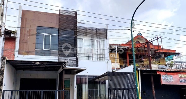 Disewakan Bangunan Komersil 2.5 Lantai di Sorosutan, Umbulharjo, Yogyakarta. 1