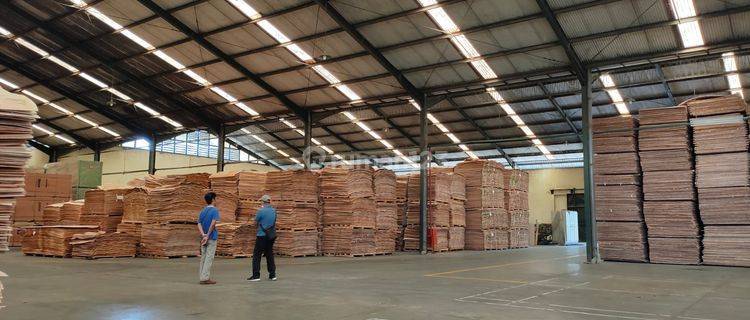Pabrik Seluas 4.8 Ha Berada Di Area Industri Semarang Jawa Tengah 1