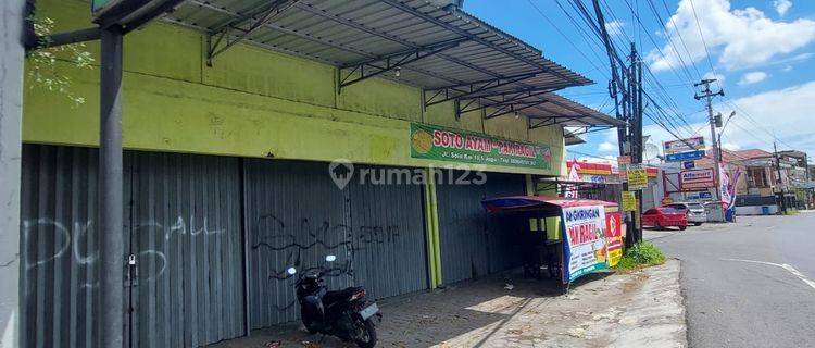 Ruang-usaha di Jl Raya Jogja - Solo, Sleman 160 m Bagus 1