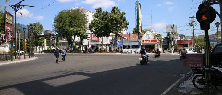 Tanah Eksklusif Investasi Menjanjikan di Pusat Kota,jalan Jend Sudirman Yogyakarta 1