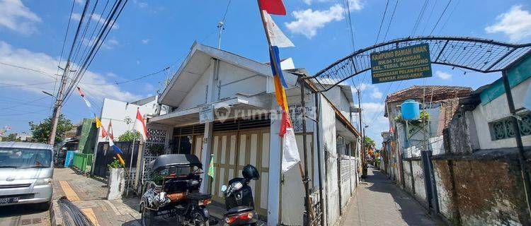 Rumah Tinggal 5 Kamar Lokasi Dekat Stasiun Lempuyangan 1