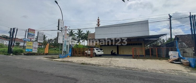 For Rent Strategic Commercial Space on Jl. Kaliurang Km 16, Growing Business Area, Pakembinangun, Pakem, Sleman 1
