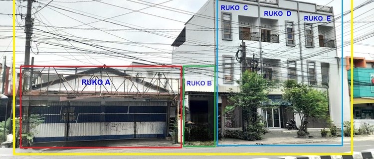 Strategic Location Shop House on Janti Main Road - Suitable for Business & Investment 1