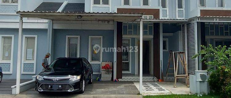 Rumah 2 Lt Full Renov di Suvarna Sutera Chiara Tangerang Y0097 1