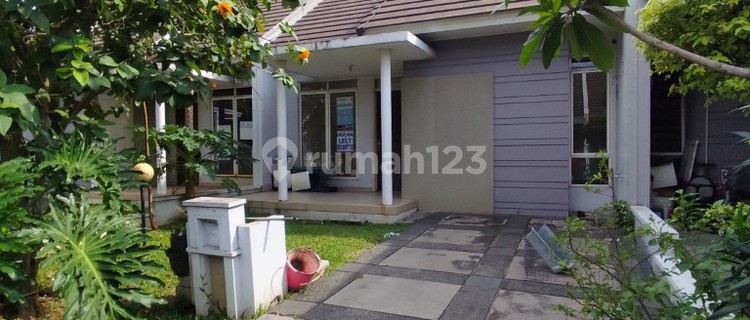 1-Story House 7x17 size in Suvarna Sutera Tangerang 1K90007L 1