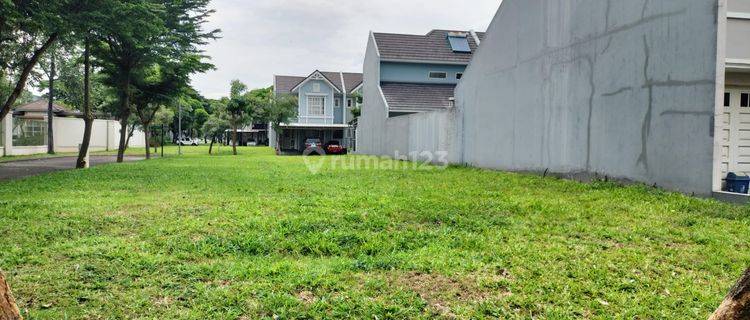Kavling Hoek uk 15x25 (372m2) Cempaka Suvarna Sutera Tangerang 1K900030  1