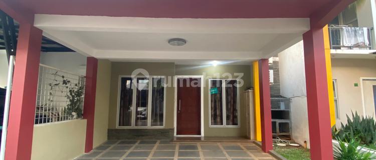 For sale cheap quick, Serpong Garden 3-story house fully furnished. 1