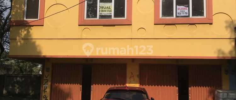 For quick sale: Two-story shop house in Bale Tirtawana, Rumpin, Bogor. 1