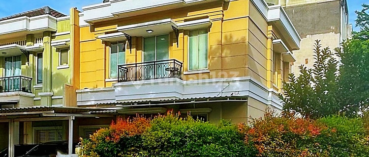 For quick sale: 2-story house in Maxwell Cluster, Gading Serpong. 1