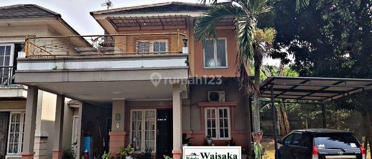 Dijual rumah Bagus 2,5 Lantai cluster Vancouver kota wisata 1