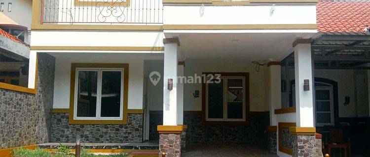 Dijual Rumah 2,5 Lantai Baru Renovasi Cluster Amerika Kota Wisata 1