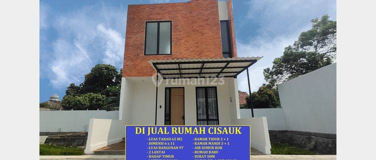 di jual Rumah Bagus luas tanah 65 meter 2 lantai Cisauk Tangerang 1