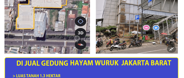 di Jual Gedung Plaza Jl Hayam Wuruk Tamansari Jakarta Barat 1