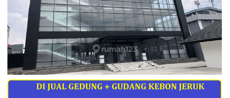 di Jual Gedung + Gudang Baru Jl Kemayoran Lama Jakarta Barat 1