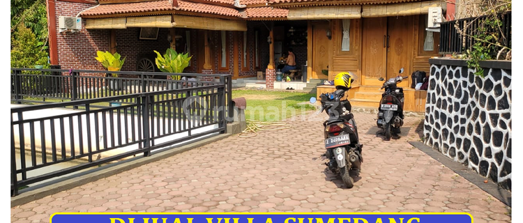 Jual Villa Baru Luas 600 Meter Jl Pacuan Kuda Sumedang Jawa Barat 1