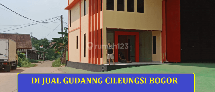 Di Jual Gudang Siap Pakai di Cileungsi Bogor 1