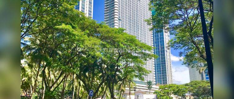 Apartement U Residences Karawaci 2 BR Furnished Bagus Dekat Uph Dan Siloam Tangerang Tersambung Mall Supermall  1