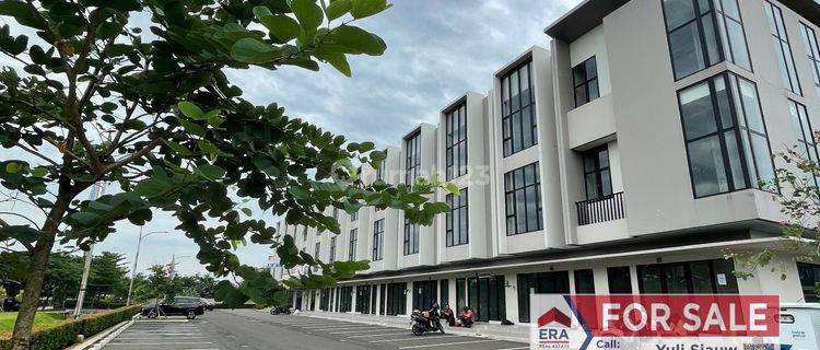 Ruko 3 lantai pinggir jalan utama gravitas lavon swancity tangerang 1