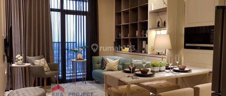 Dijual Apartemen ekslusif ciputra international 2 Br lantai tinggi full furnished Mewah super cantik siap huni jakarta barat 1