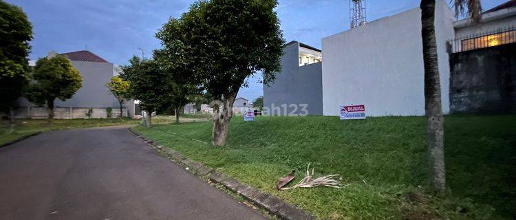 Jual tanah kavling 280 m2 di puri indah blok B bebas banjir jakarta barat  1