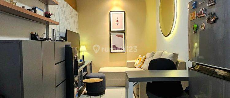 Apartement The Mansion Kemayoran 2 BR Furnished Siap Huni  1