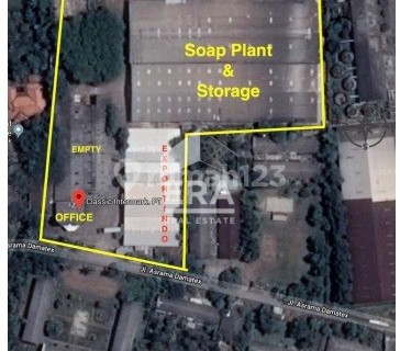 Pabrik Di Cikokol Tangerang 1