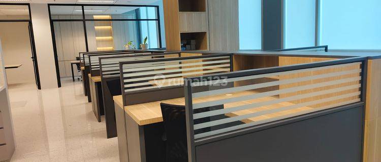 Office Space Bagus 192m2 Lantai 6 Ciputra International, Jakarta Barat