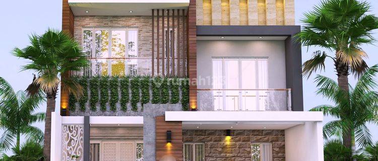 Dijual Rumah Manyar Tirtoyoso Selatan Surabaya Ron.a110 1