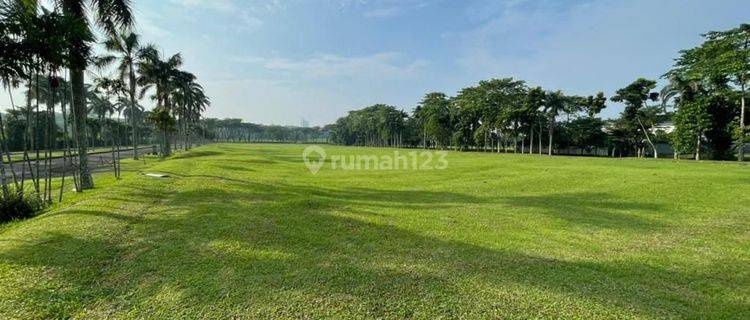 Tanah Bagus Kotak Di Perumahan Elit Bukit Golf BSD City 1