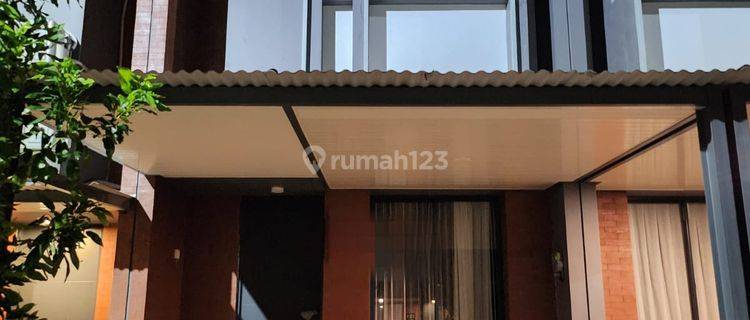 RUMAH CANTIK RAPIH SIAP HUNI FULL FURNISHED FREJA BSD CITY 1