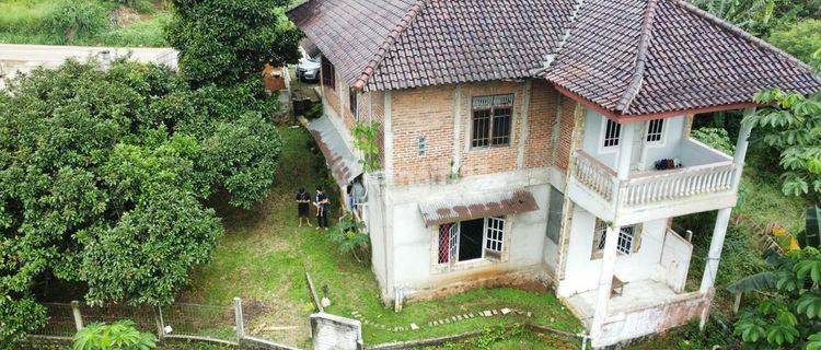 Rumah Pinggir Jalan Cocok Untuk Usaha di Tajurhalang Bogor
 1