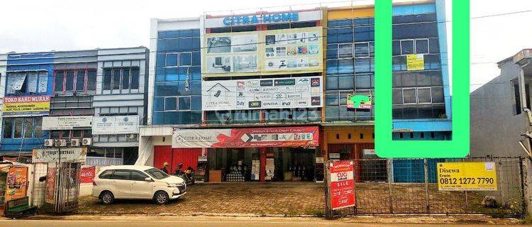 Ruko 4 Lantai Strategis di Cibuluh Jalan Raya Bogor  1