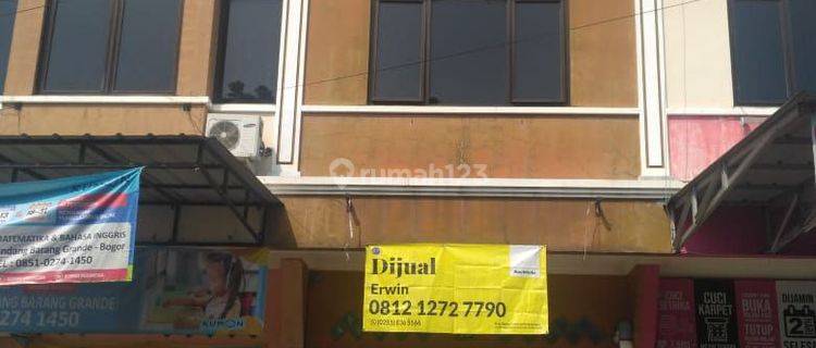 Ruko 2.5 lantai di Sindang Barang Parkiran dan Nyaman 1