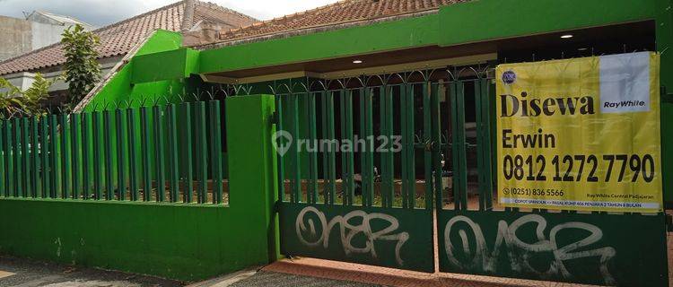 Disewakan Rumah Komersil Cocok Untuk Kantor di Batutulis Bogor 1